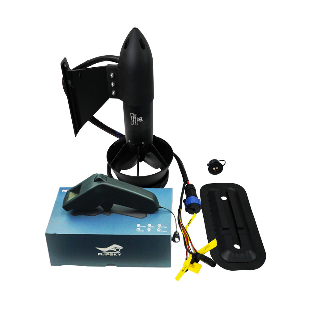 Flipsky 3000W Waterproof Brushless Motor 65150 Underwater Thruster Electric Boat Thruster For  Jet B