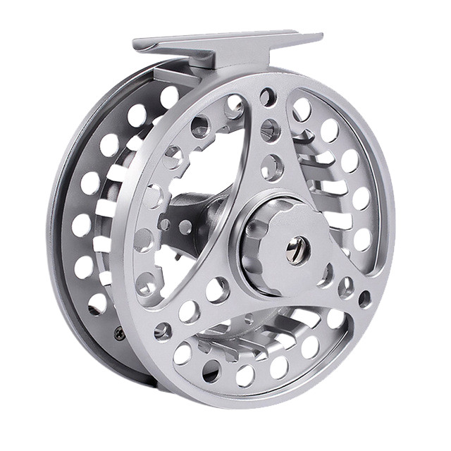 Fly Fishing Reel Aluminum Alloy 3/4 5/6 7/8 WT 2+1BB Interchangeable For Saltwater And Freshwater Fl