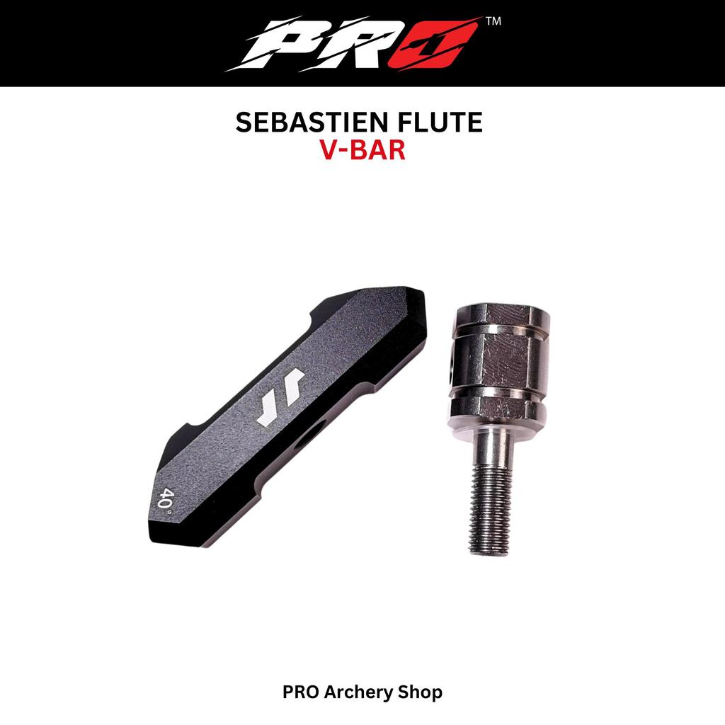 VBAR V-BAR V BAR STABILIZER SEBASTIEN FLUTE | V-BAR STABILISER SF | ALAT PANAHAN