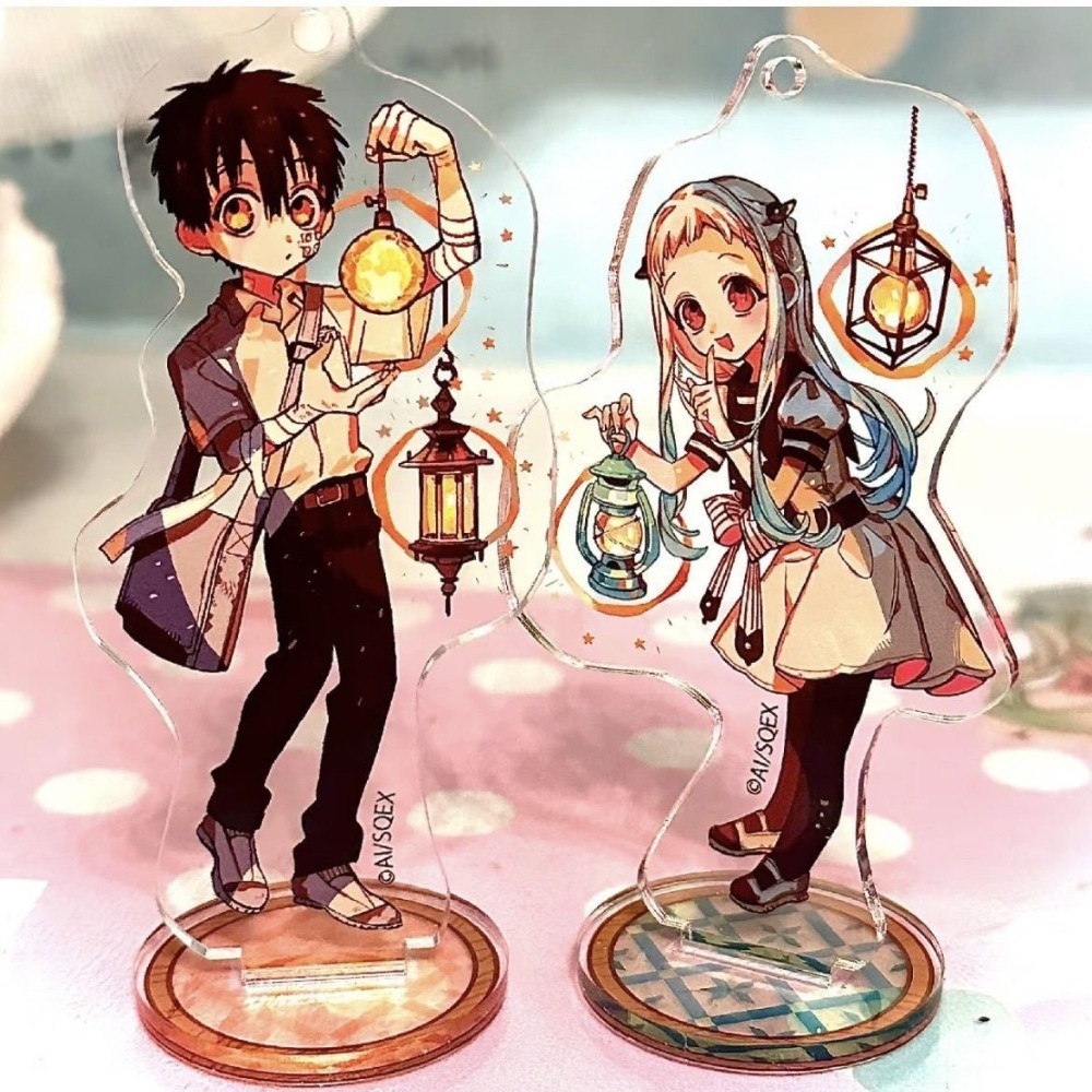 DEMITERS STORE Toilet-bound Hanako-kun Acrylic Stand Figure Hanako Yashiro Nene Anime Peripheral Cut