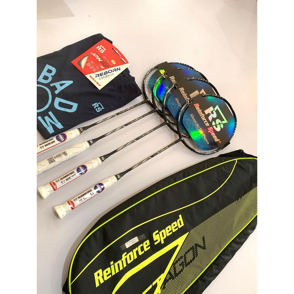 Raket Badminton RS Reinforce Speed Octagon 22 Pro