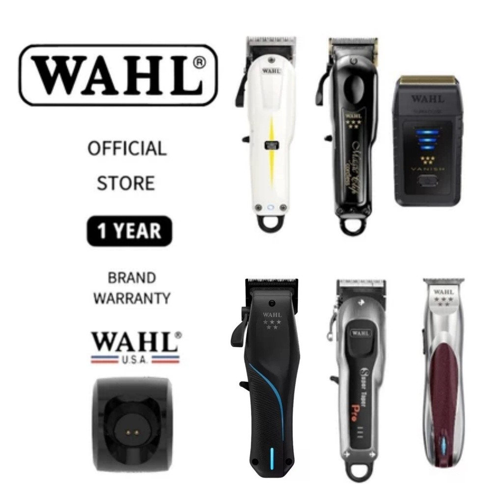 Wahl Barbershop Essentials Super Taper Cordless Legend Clipper Trimmer Mesin Cukur Rambut