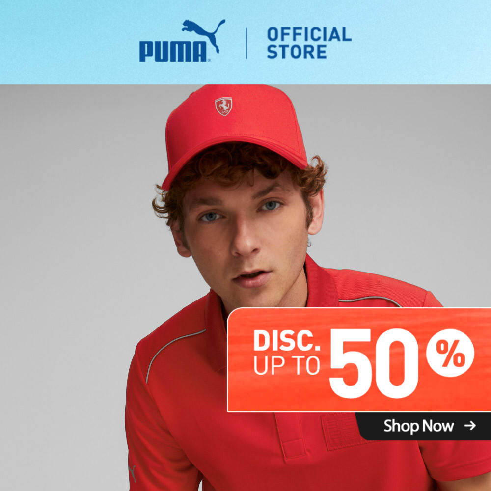 PUMA Topi Motorsport Scuderia Ferrari SPTWR Style