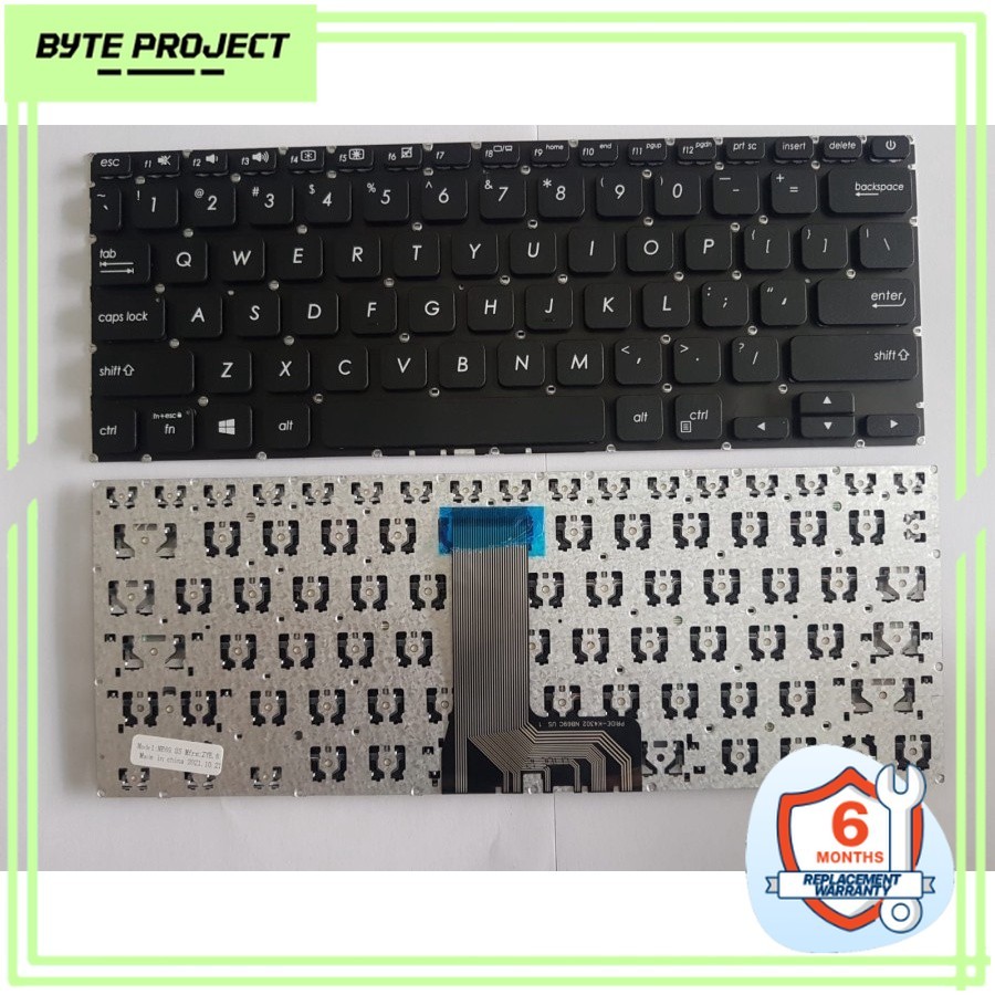 ORI Keyboard Asus Vivobook 14 A416 A416J A416JP A416JA A416MA A416EP P1410 Black