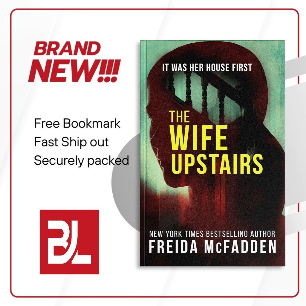 The Wife Upstairs by Freida McFadden by Freida McFadden