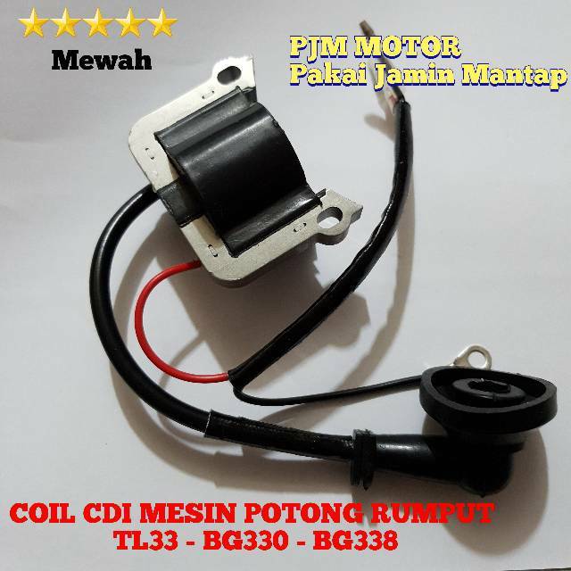 Cdi Coil Koil Mesin potong Rumput 338 Tl33 Tanika 330 TNK338 TNK330