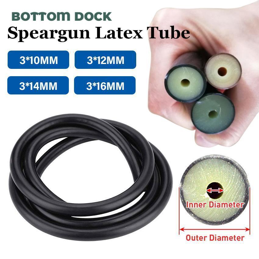 1 Meter Karet Slingshot Panah Ikan 10mm/12mm/14mm/16mm Diameter