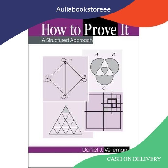 Book of Buku How to Prove It A Structured Approach 3rd Edition