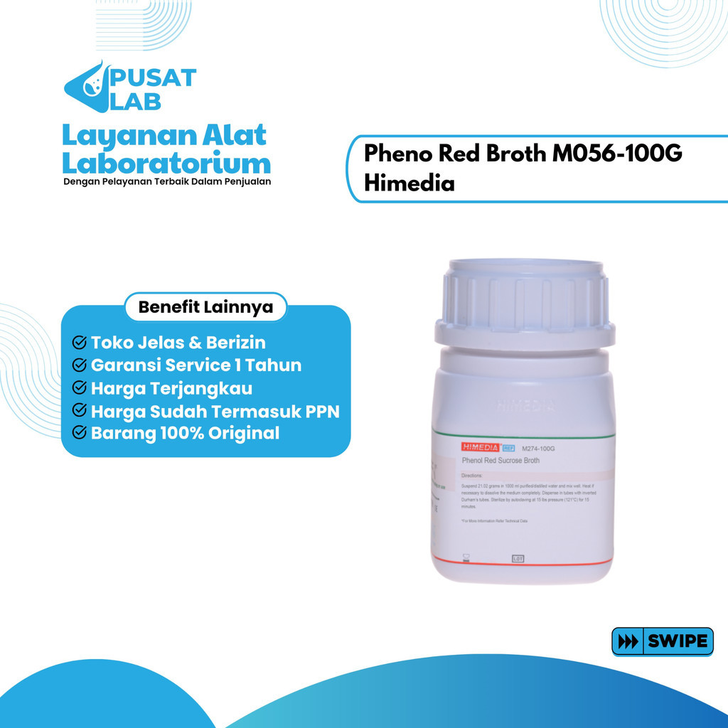 Himedia Phenol Red Broth – M056-100G