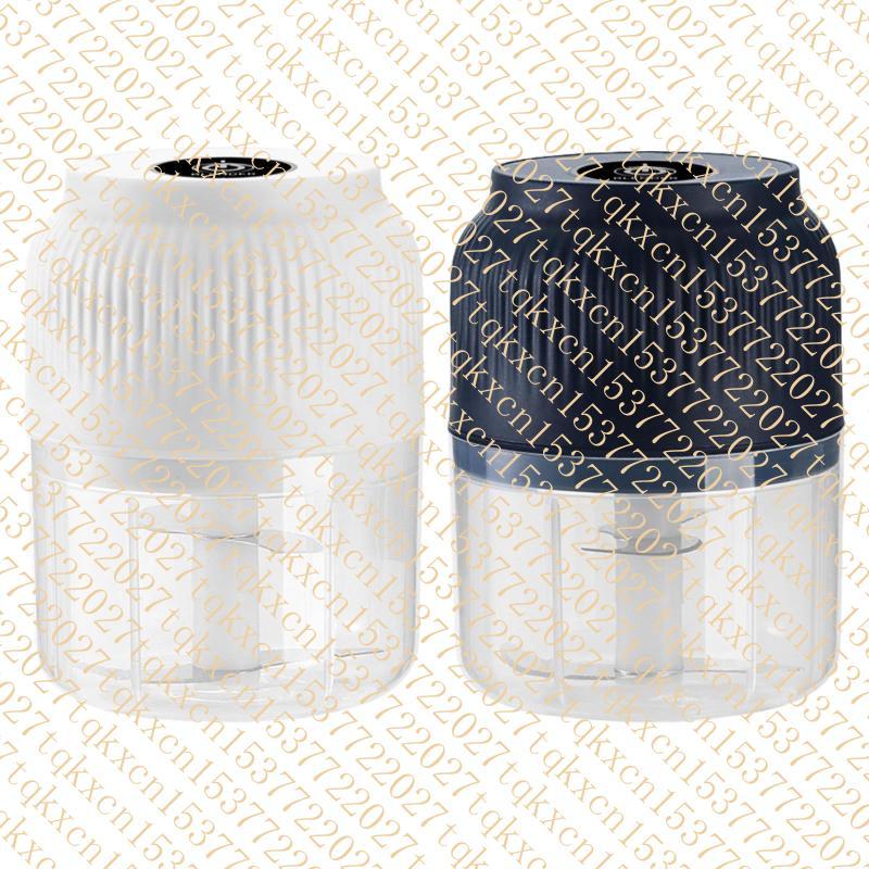 300ml Electric Garlic Chopper USB Grinder Kitchen Tool Processors Vegetables Garlic Crusher Mincer M
