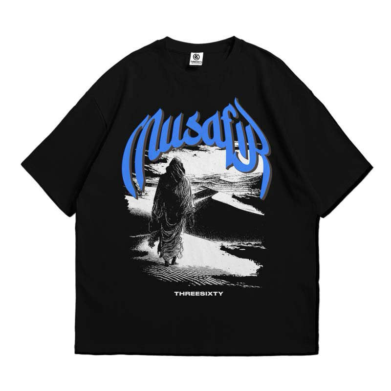 Threesixty Merchandise ""Musafir"" Hitam