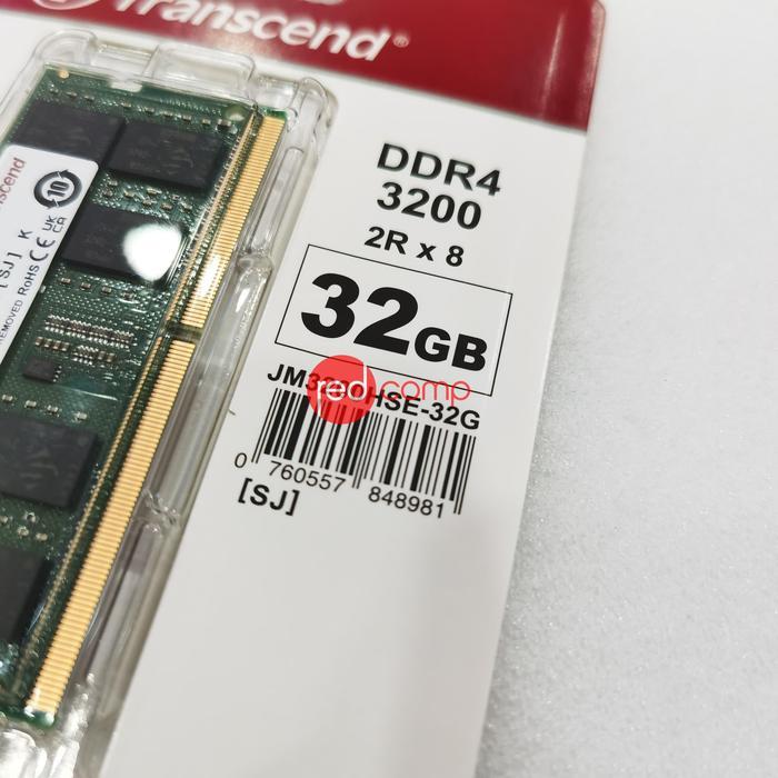 Transcend JetRam DDR4 32GB 3200 MHz SODIMM (JM3200HSE-32G)