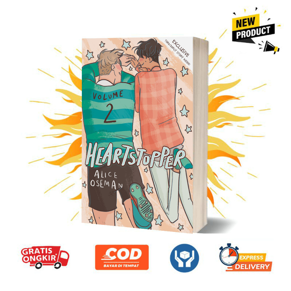 Heartstopper, Volume Two (Heartstopper, #2) by Alice Oseman (English)