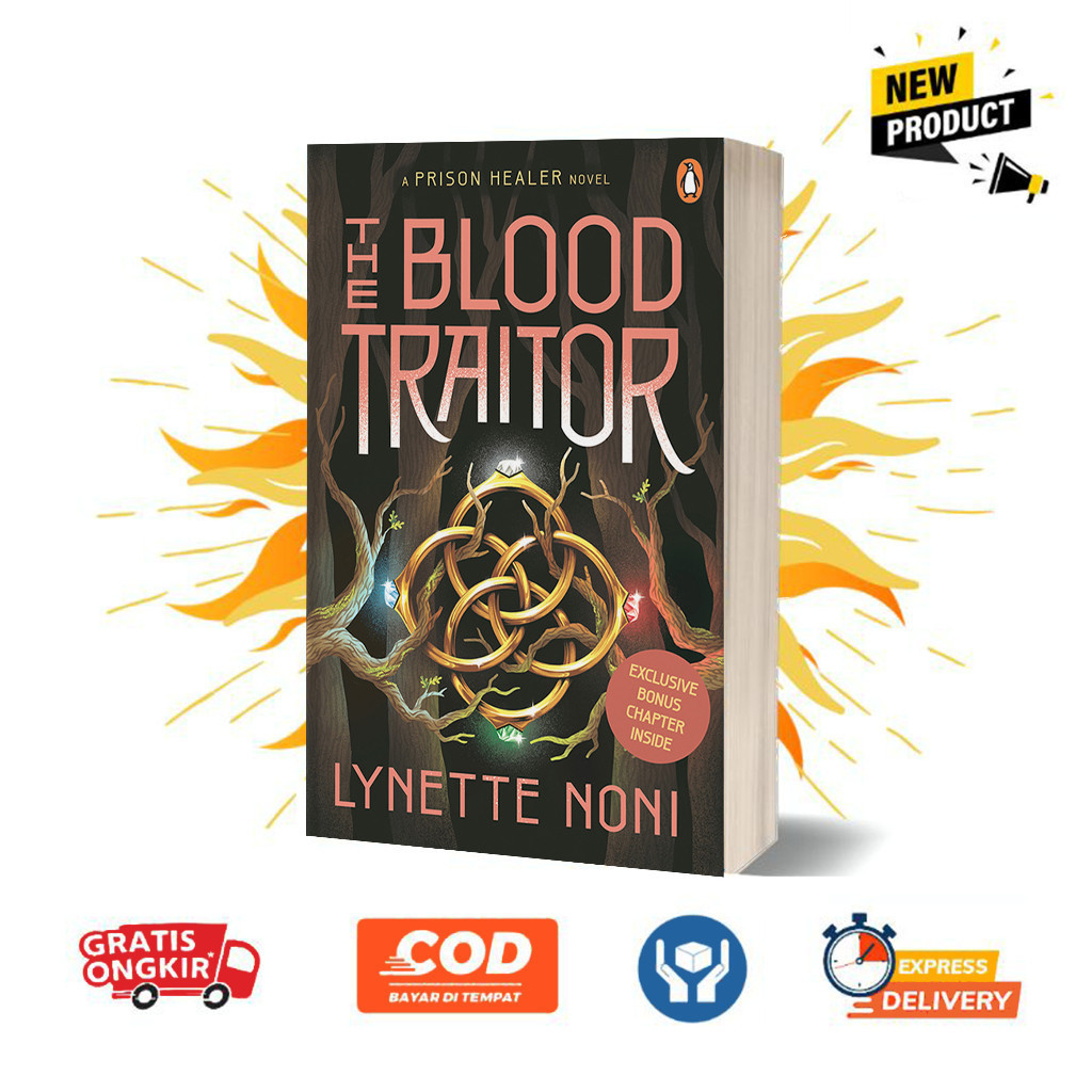 The Blood Traitor (The Prison Healer Book 3) by Lynette Noni (English)