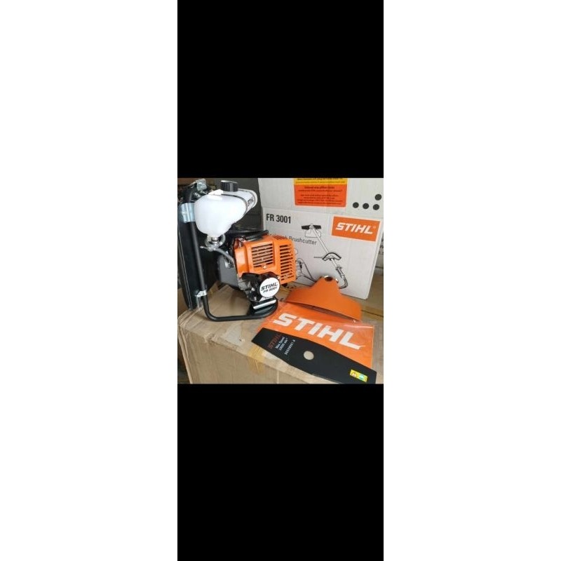 Fullset MESIN POTONG RUMPUT STIHL FR3001 ORIGINAL KOMPLIT DENGAN STICK, PISAU, GAGANG SERTA PERALATA