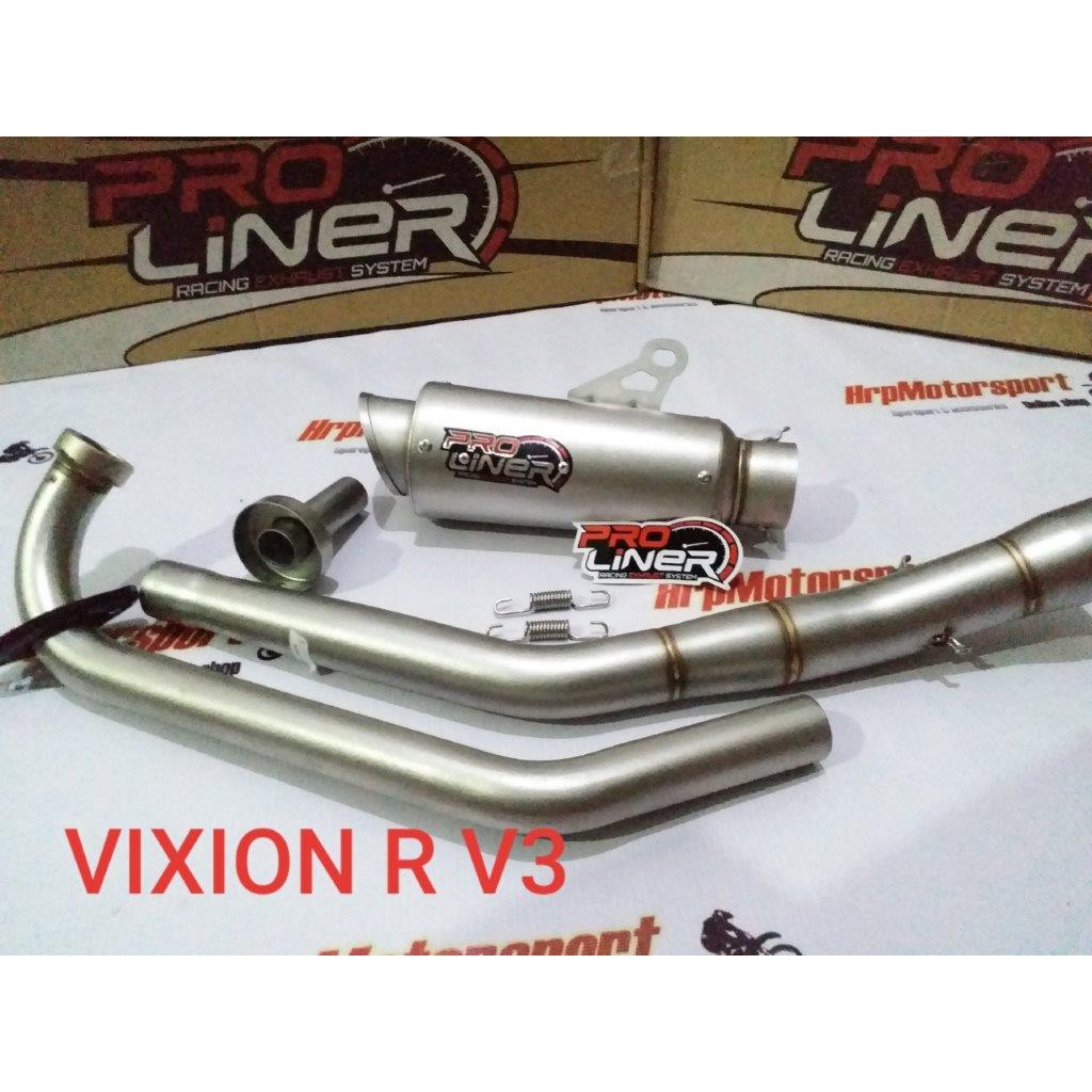 KNALPOT PROLINER YAMAHA VIXION R 155 ORIGINAL