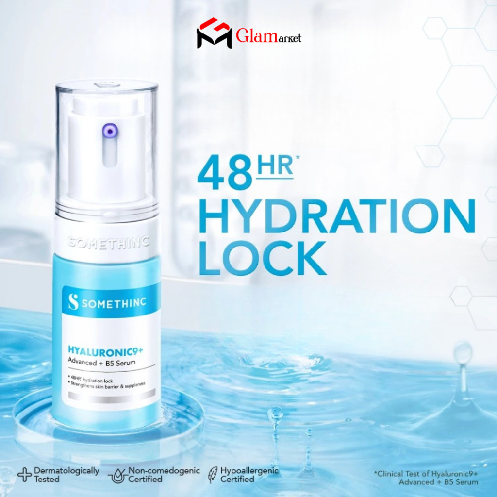 SOMETHINC HYALuronic9+ Advanced + B5 Serum (V2) - Serum Hyaluronic Somethinc