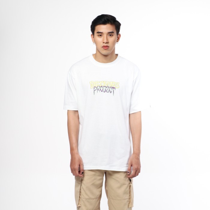 BILLPRO X MUKLAY V2 T-shirt- Basic White