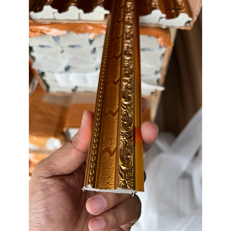 Batangan Bingkai Fiber Bahan Bingkai Foto Frame