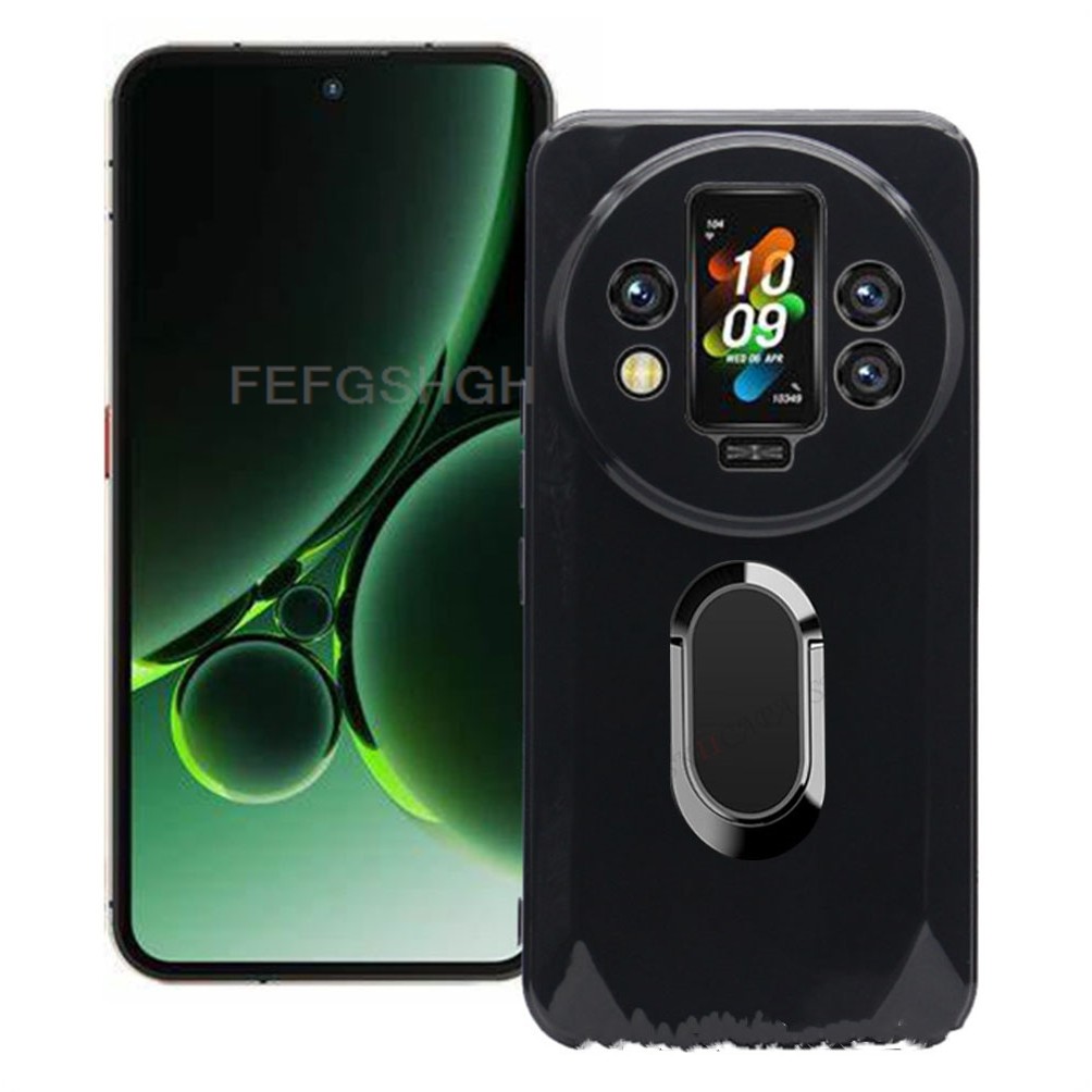 For Oukitel WP200 Pro 6.7" Oukitel WP200Pro Back Ring Holder Bracket Phone Case Smartphone TPU Soft 