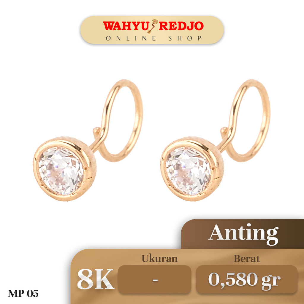 Anting-Anting Emas 8K Wahyu Redjo AN-8K-28558380
