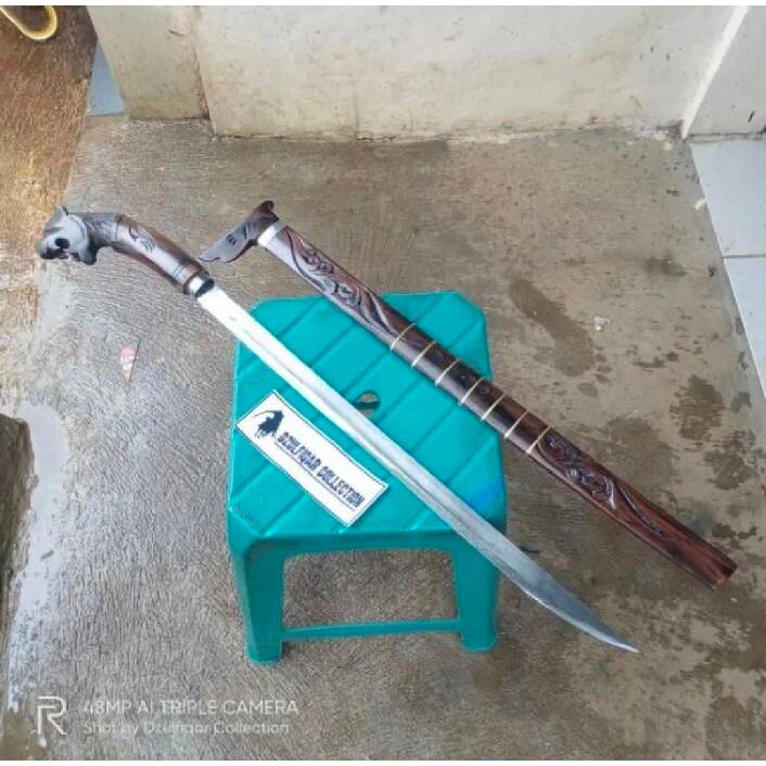 katana baja asli super tajam Koleksi Katana Asli Varian Warna Katana Panjang 1 meter