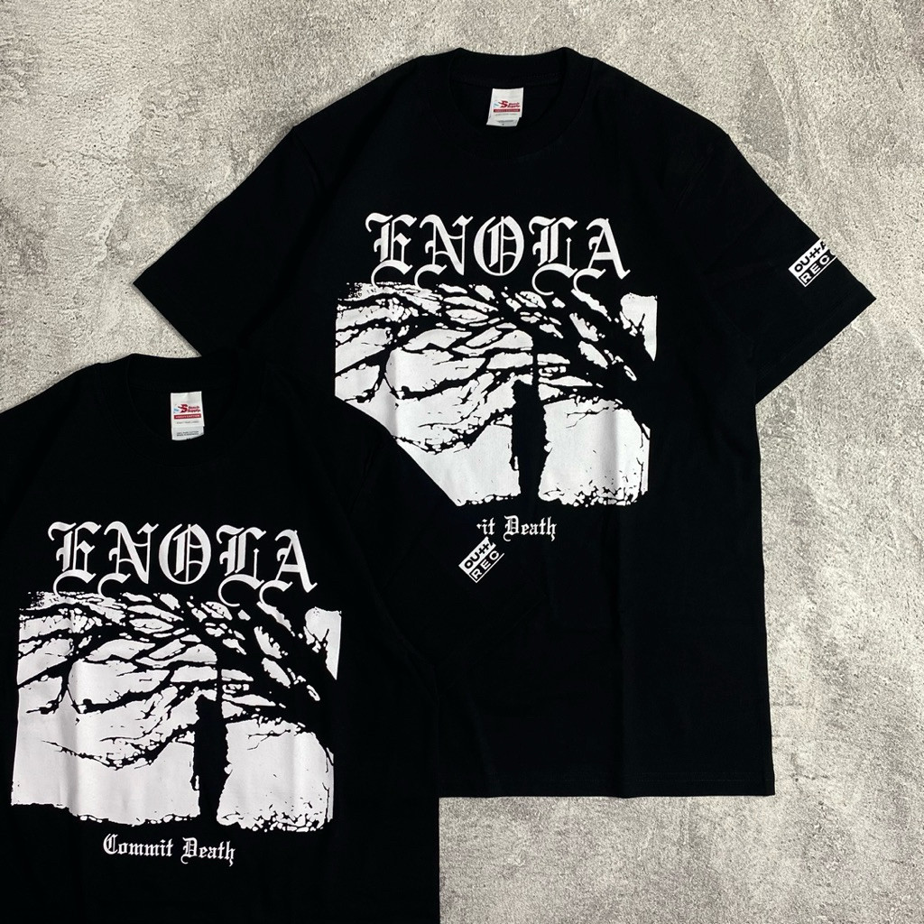 Enola - Commit Death Nails Ripoff T-Shirt Katun S-XXL