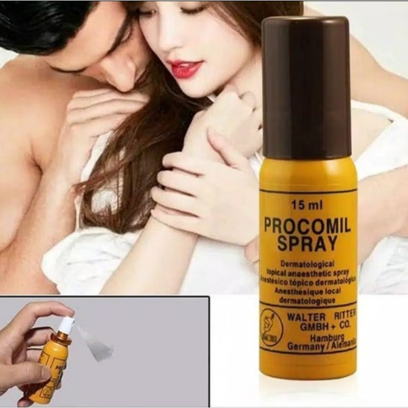 Ready PROCOMIL SPRAY ASLI ORIGINAL OBAT SEMPROT KUAT TAHAN LAMA