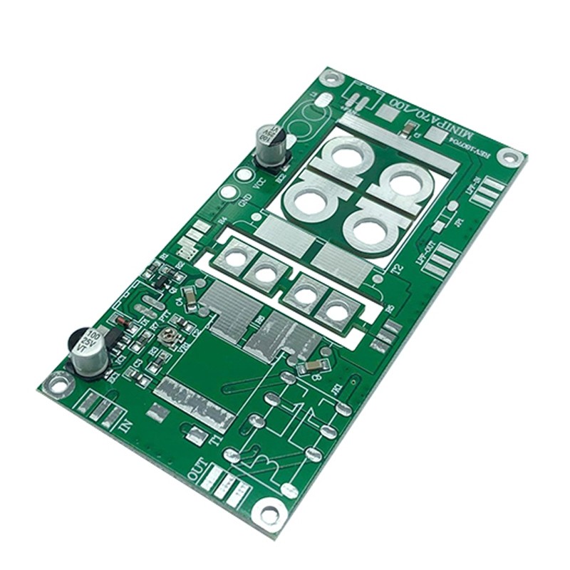 ABZZY Kits 70W SSB Linear Power Amplifier For YAESU FT817 KX3 FT818 SMD Parts Soldered