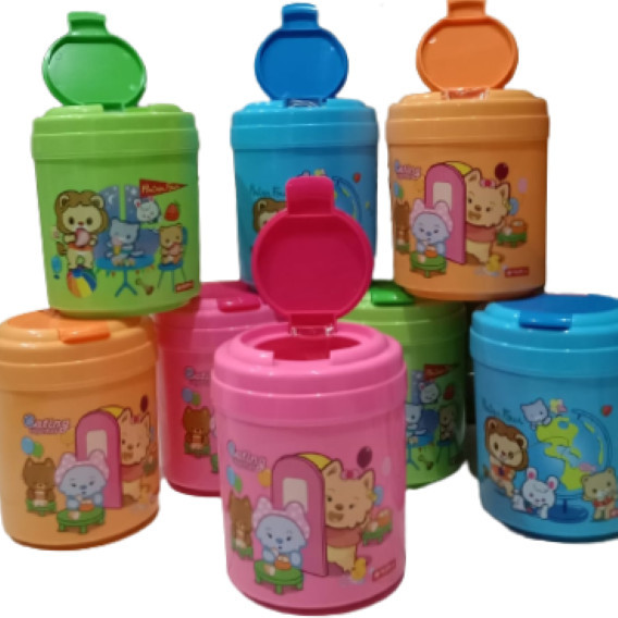 TEMPAT SAMPAH LION STAR BULAT - TEMPAT SAMPAH KECIL C-16 2 LITER - TEMPAT SAMPAH MOBIL - TEMPAT SAMP