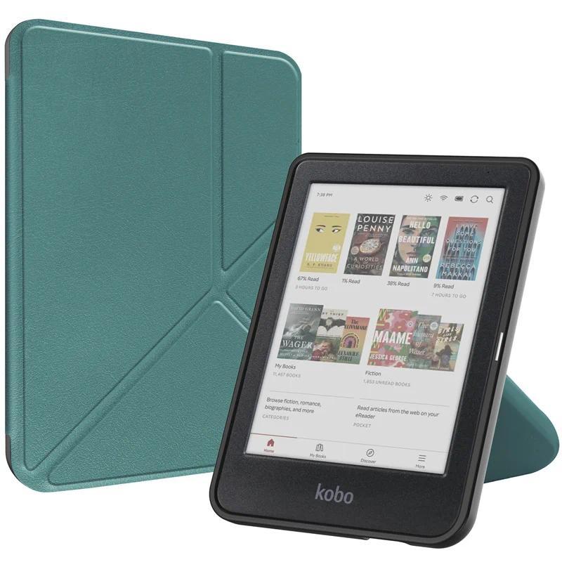 Funda for Kobo Clara Colour 2024 Case Multi-fog Magnetic Ereader Case for Kobo Clara 2e / Kobo Clara