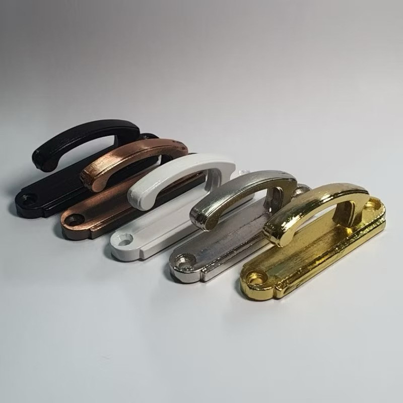 Hook Gorden Minimalis Besi, Kaitan gorden minimalis, Pengait tali gorden, cantolan gorden elegan - N