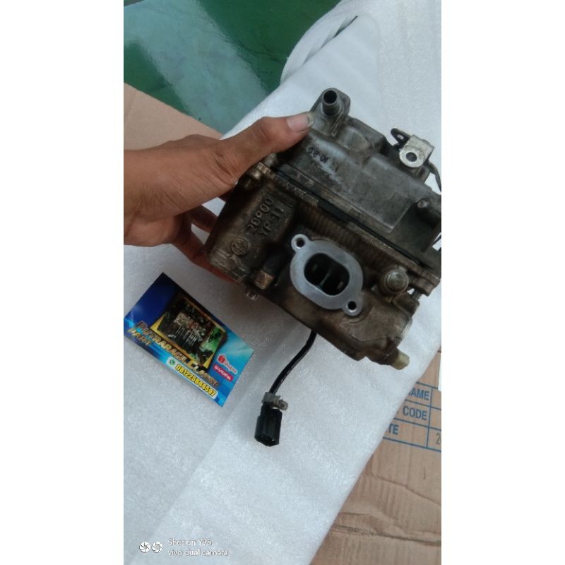 CYLINDER HEAD BLOCK KOP VIXION 3C1 PALA BUSI VIXION 3C1 ORIGINAL CYLINDER VIXION OLD 3C1