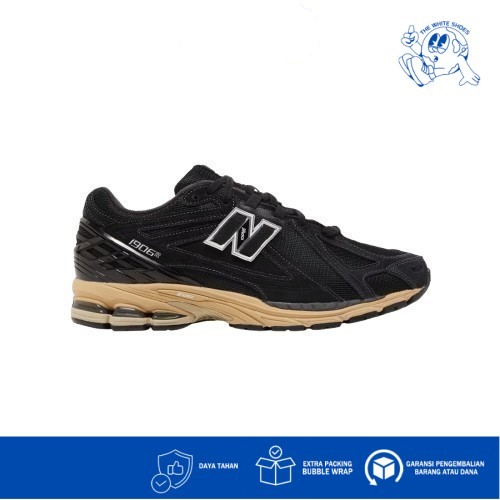 Sepatu N Balance 1906R Protection Pack Black Taos Taupe Magnet