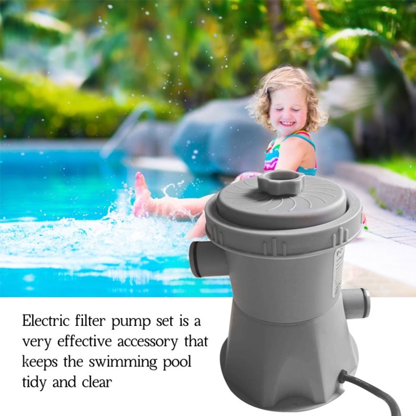 300 GALLON POMPA FILTER KOLAM RENANG Poma Filter Kolam Ikan Air