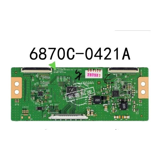 6870C-0421A Papan logika untuk / LCV12 55FHD ROW Ver 10 T-CON