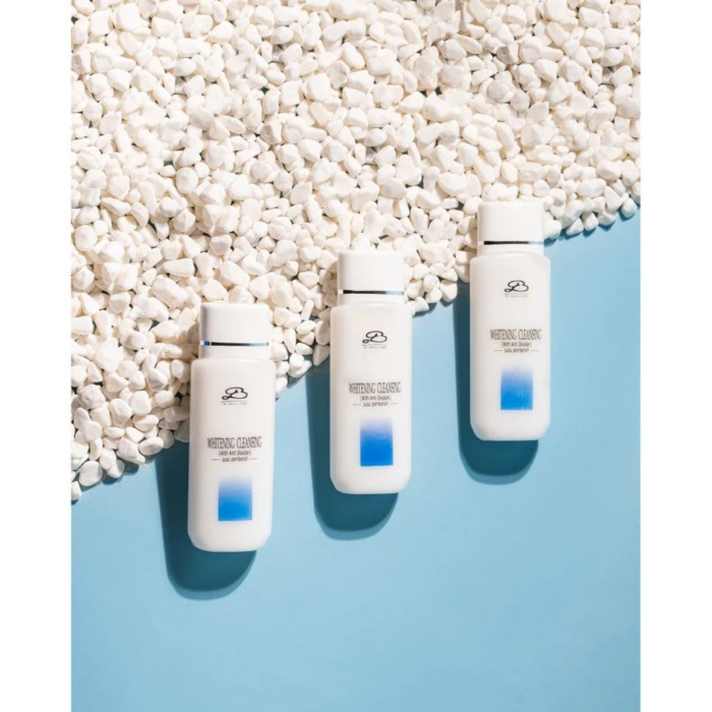 BL Skincare Whitening Cleansing 125ML Pembersih Wajah Vitamin E Brightening Facial Cleanser