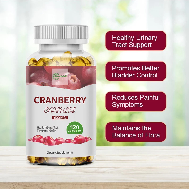 BzenWell Suplemen Cranberry Capsules: Dukungan Kesehatan Saluran Kemih
