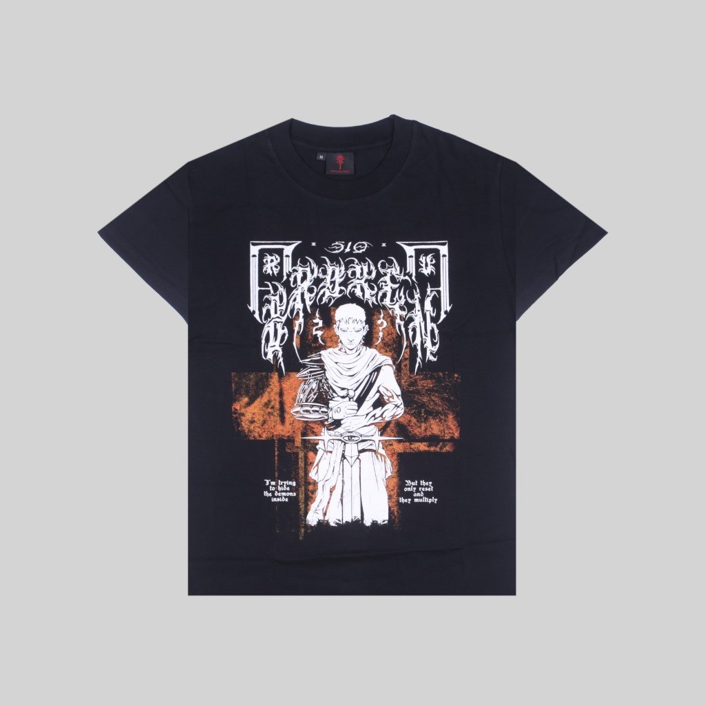 Tshirt 510 - AREUBROKEN | Kaos Band Reguler Original Merchandise