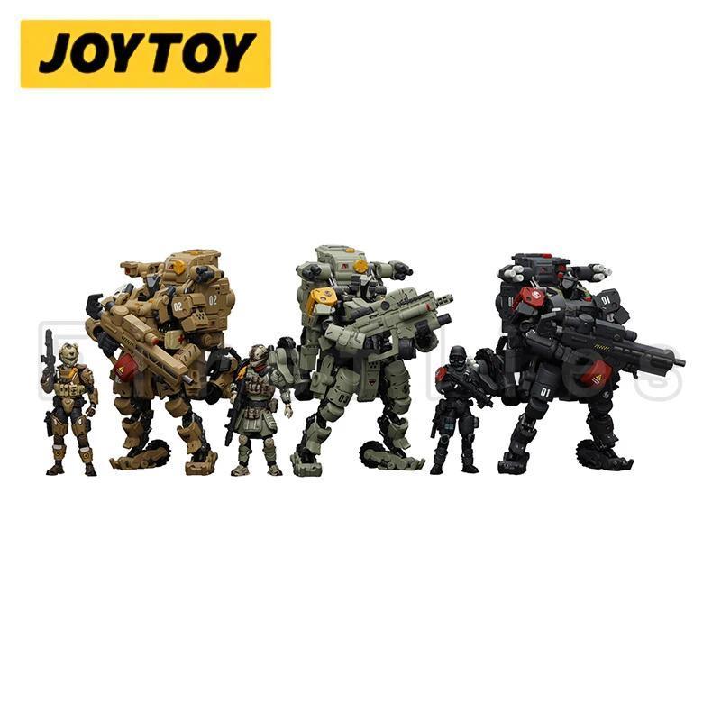 1/25 JOYTOY Action Figure Battle of the Stars Fear XS-01 Night Raid type Fear XS-02 Assault type Fea