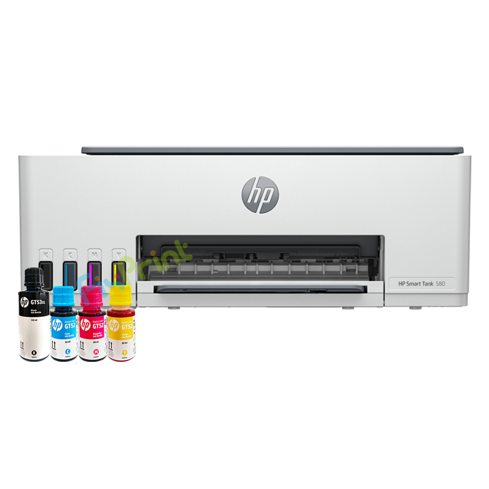 FixPrint Printer HP 210 Smart Tank Only WiFi Bluethooth Colour Ink Jet A4  / HP Smart Tank 520 All-i
