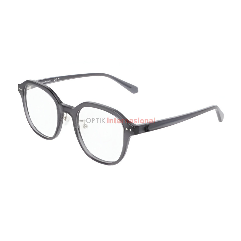 Calvin Klein Jeans CKJ25640LB Frame Square Kacamata Acetate Premium Original Fashion Pria & Wanita