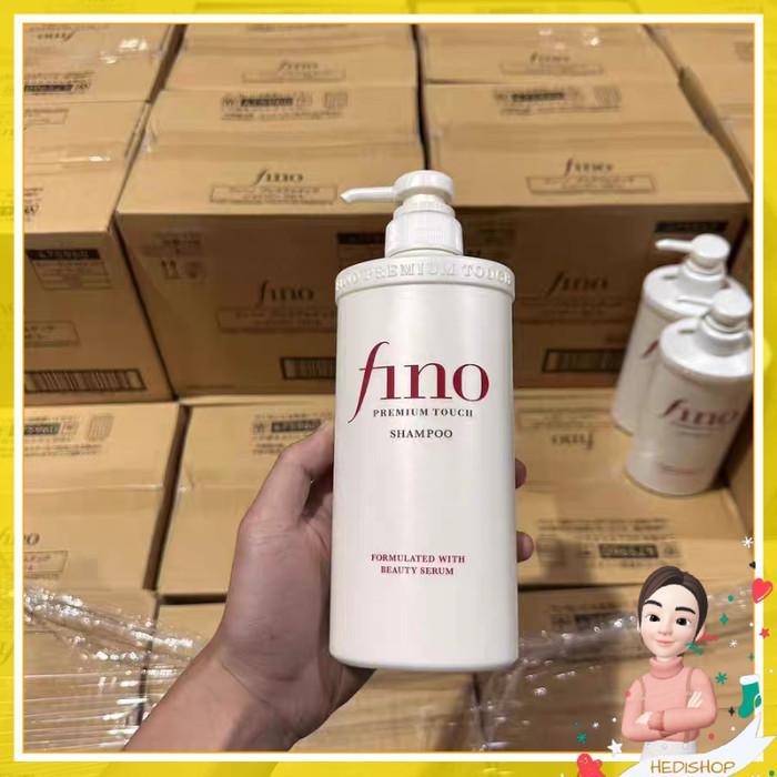 Fino Premium Touch Hair Shampoo original jepang - shampoo