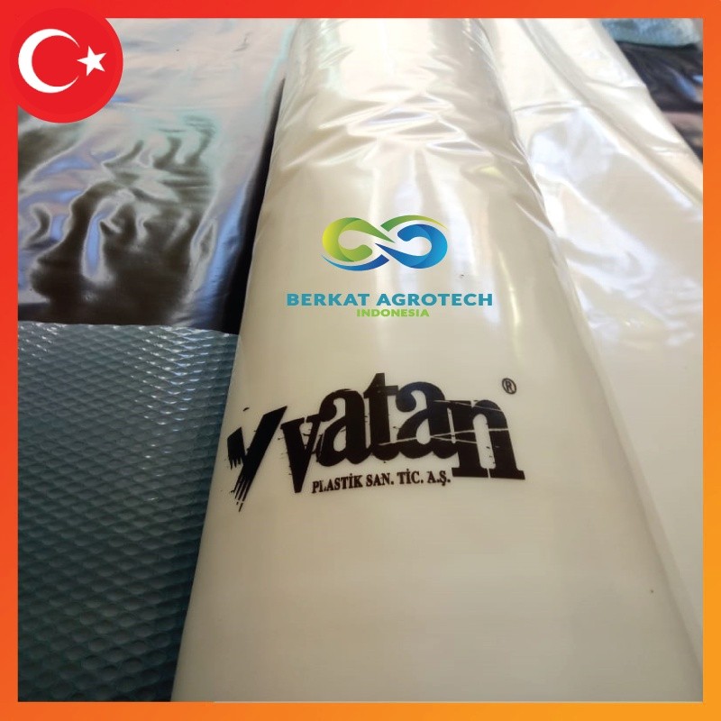 Plastik UV VATAN Import 6 m (Eceran)
