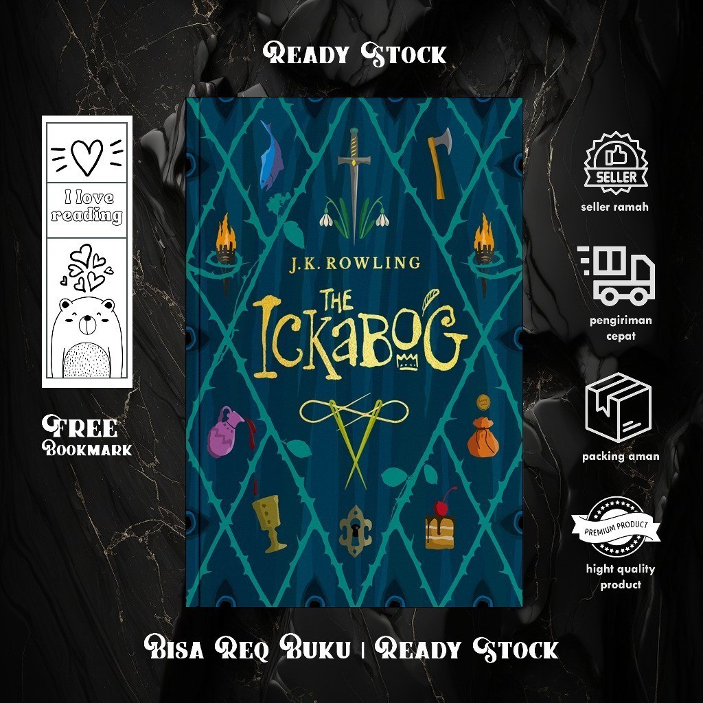 The Ickabog by J.K. Rowling