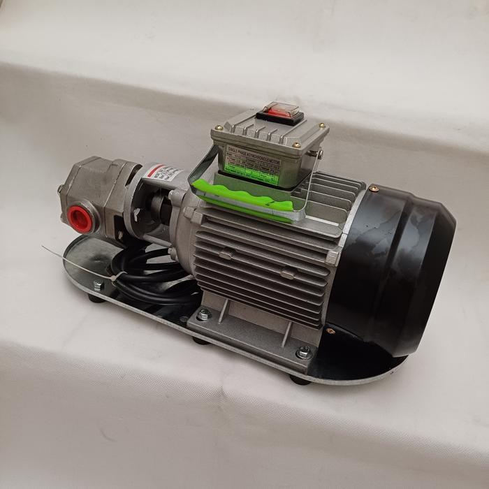 Pompa WCB-100 Pompa Minyak WCB-100 Pompa Minyak Oli Solar Bensin Cairan Kental Gear Pump WCB-100 STA