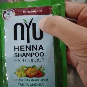 shampoo nYu burgundy PROMO