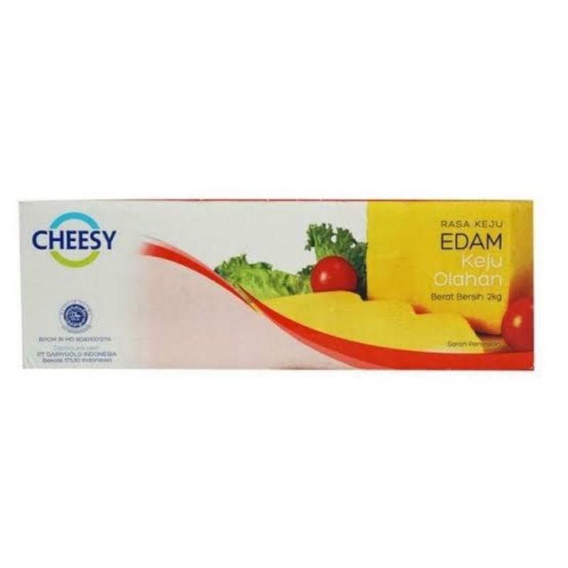 Keju Cheesy Edam 2KG      . - Mpg