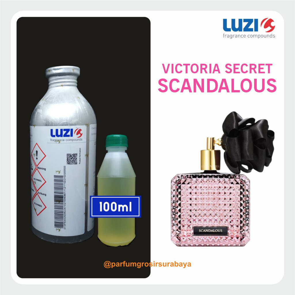 [PGJ] Bibit Parfum - Scandal Secret | Scandalous | Luzi | 100gr