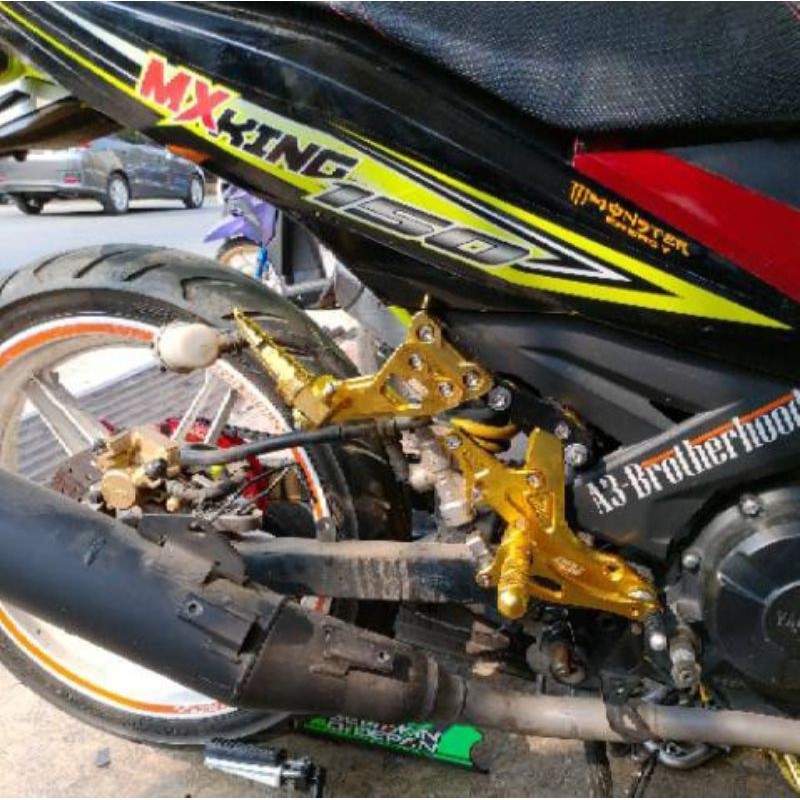 Underbone Mx New 135, Mx King 150 Foot Step Underbone Jupiter Mx New 135,Mx King 150 Pnp